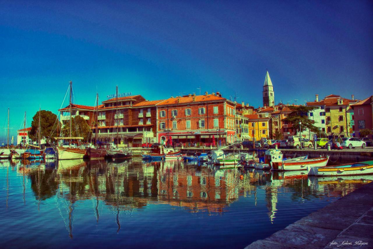 Apartments Old Isola In The Center Izola Exteriér fotografie